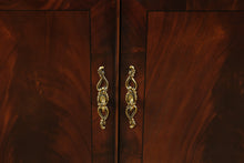 Load image into Gallery viewer, Henredon Natchez Collection Flame Mahogany Entertainment Armoire Cabinet