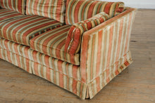 Load image into Gallery viewer, Mid-Century Henredon Sofa – Velvet Velour Upholstery