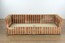Load image into Gallery viewer, Mid-Century Henredon Sofa – Velvet Velour Upholstery
