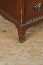 Load image into Gallery viewer, Hibriten Furniture Mahogany Serpentine Chest of Drawers Dresser