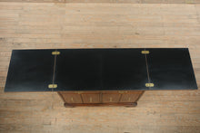 Load image into Gallery viewer, Hickory White American Masterpiece Flame Mahogany Flip Top Server