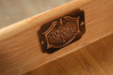 Load image into Gallery viewer, Hickory White American Masterpiece Flame Mahogany Flip Top Server