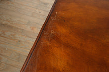 Load image into Gallery viewer, Hickory White Mahogany Bowfront Chest of Drawers with Carved Columns and Paw Feet