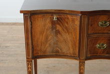 Load image into Gallery viewer, Hickory White “American Masterpiece” Flame Mahogany Heirloom Sideboard