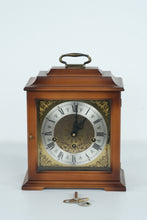Load image into Gallery viewer, Highland Mantel Clock – West Germany W. Hald 1050-020 Triple-Chime Mechanical Movement
