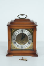 Load image into Gallery viewer, Highland Mantel Clock – West Germany W. Hald 1050-020 Triple-Chime Mechanical Movement