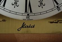 Load image into Gallery viewer, Highland Mantel Clock – West Germany W. Hald 1050-020 Triple-Chime Mechanical Movement