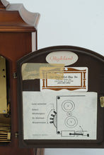 Load image into Gallery viewer, Highland Mantel Clock – West Germany W. Hald 1050-020 Triple-Chime Mechanical Movement