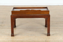 Load image into Gallery viewer, Rare Baker Furniture Historic Charleston Tray Top Butler’s Coffee Table