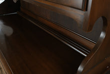 Load image into Gallery viewer, Rare Antique L. Hitchcock Two-Piece Hutch & Sideboard with Glass Display Cabinet