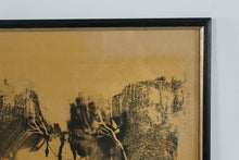 Load image into Gallery viewer, Hoi Lebadang Canoeist Original Signed Lithograph 9 of 375 Vintage