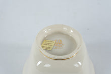 Load image into Gallery viewer, Lenox Holiday Gold Trim China Bowl Holly Berry Made in USA
