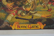 Load image into Gallery viewer, Vintage Coca Cola Campus Poster Home Game Hildebrandt Fantasy Football 23 x 18