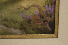 Load image into Gallery viewer, Thomas Kinkade “Hometown Bridge” – Limited Edition Lithograph (Hometown Memories V) w/ COA