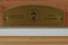 Load image into Gallery viewer, Thomas Kinkade “Hometown Bridge” – Limited Edition Lithograph (Hometown Memories V) w/ COA