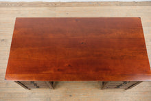 Load image into Gallery viewer, Hooker Furniture Traditional Executive Desk with Drop Front Keyboard Drawer