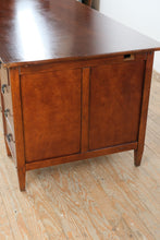 Load image into Gallery viewer, Hooker Furniture Traditional Executive Desk with Drop Front Keyboard Drawer