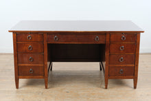 Load image into Gallery viewer, Hooker Furniture Traditional Executive Desk with Drop Front Keyboard Drawer