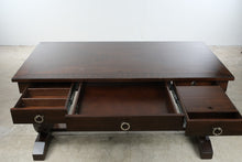 Load image into Gallery viewer, Hooker Furniture Kinsey Executive Desk with Three Drawers and Keyboard Tray