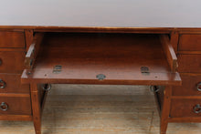 Load image into Gallery viewer, Hooker Furniture Traditional Executive Desk with Drop Front Keyboard Drawer