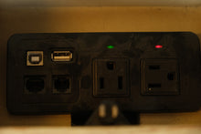 Load image into Gallery viewer, Hooker Furniture Grandover Organizer Hutch with Integrated Lighting & Power