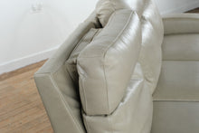 Load image into Gallery viewer, Hooker Furniture Mowry Power Reclining Sofa – Top Grain Leather – Cream