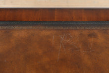 Load image into Gallery viewer, Hooker Furniture Brookhaven Bow Front Executive Desk Leather Top Double Pedestal