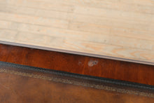 Load image into Gallery viewer, Hooker Furniture Brookhaven Bow Front Executive Desk Leather Top Double Pedestal