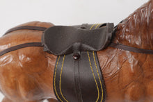 Load image into Gallery viewer, Leather Horse Figurine