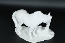 Load image into Gallery viewer, Kaiser Limited Edition Mare & Foal – White Bisque Porcelain Sculpture (#1726/5000)