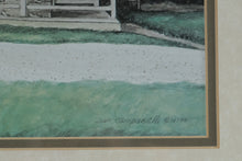 Load image into Gallery viewer, Don Campanelli 1986 Stone Mill Landscape Art Print Framed 35 x 29