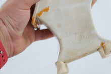 Load image into Gallery viewer, Batton 2005 Signed Studio Pottery Ceramic Fairy House Luminary 9 Inch