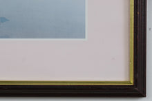 Load image into Gallery viewer, “Hillside Villas – Framed Print by Jean Coleman | Mediterranean Revival Florida Scene”