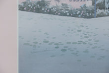 Load image into Gallery viewer, “Hillside Villas – Framed Print by Jean Coleman | Mediterranean Revival Florida Scene”