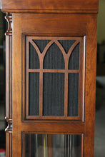 Load image into Gallery viewer, Howard Miller Traditional Cherry Grandfather Clock with Moon Phase Dial and Cable Driven Movement