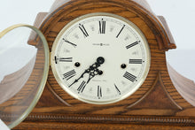 Load image into Gallery viewer, Howard Miller 613-102 Oak Yorkshire Mantel Clock – Westminster Chime, Key-Wind
