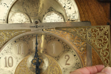 Load image into Gallery viewer, Howard Miller 61st Anniversary Grandfather Clock – Traditional Cherry Wood Longcase Clock