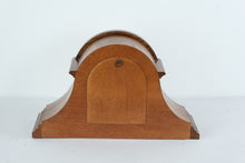 Load image into Gallery viewer, Howard Miller 613-102 Oak Yorkshire Mantel Clock – Westminster Chime, Key-Wind