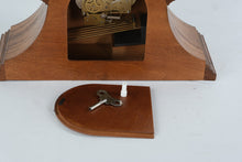 Load image into Gallery viewer, Howard Miller 613-102 Oak Yorkshire Mantel Clock – Westminster Chime, Key-Wind