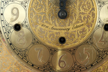 Load image into Gallery viewer, Howard Miller 61st Anniversary Grandfather Clock – Traditional Cherry Wood Longcase Clock