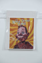 Load image into Gallery viewer, “It’s Howdy Doobie Time!” 16x20 Poster Print – Retro Parody Art by K. Adair (2020)