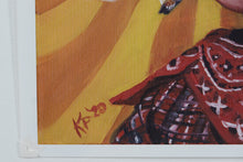 Load image into Gallery viewer, “It’s Howdy Doobie Time!” 16x20 Poster Print – Retro Parody Art by K. Adair (2020)