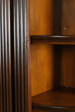 Load image into Gallery viewer, Large Traditional Wood 5 Piece Wall Unit Bookcase with Cabinets and Lighting