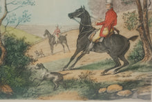 Load image into Gallery viewer, Carle Vernet Chasseur a l Affut French Hunting Equestrian Print Framed
