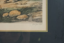 Load image into Gallery viewer, Carle Vernet Chasseur a l Affut French Hunting Equestrian Print Framed