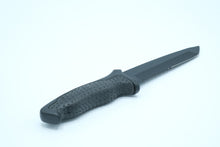 Load image into Gallery viewer, HK330B Fixed Blade Hunting Knife – 11” Tanto with 5” Serrated Blade + Sheath