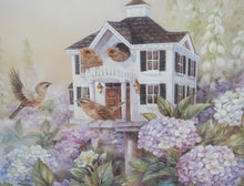 Load image into Gallery viewer, “Hydrangea Haven” by Lena Liu – Signed & Numbered Print in Ornate Frame