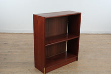 Load image into Gallery viewer, Compact Wood Bookcase Open Shelf Storage Cabinet Two Tier II