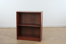 Load image into Gallery viewer, Compact Wood Bookcase Open Shelf Storage Cabinet Two Tier II