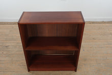 Load image into Gallery viewer, Compact Wood Bookcase Open Shelf Storage Cabinet Two Tier II
